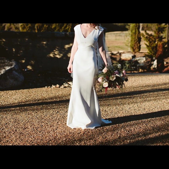 BHLDN Badgley Mischka Wedding Dress: Sawyer